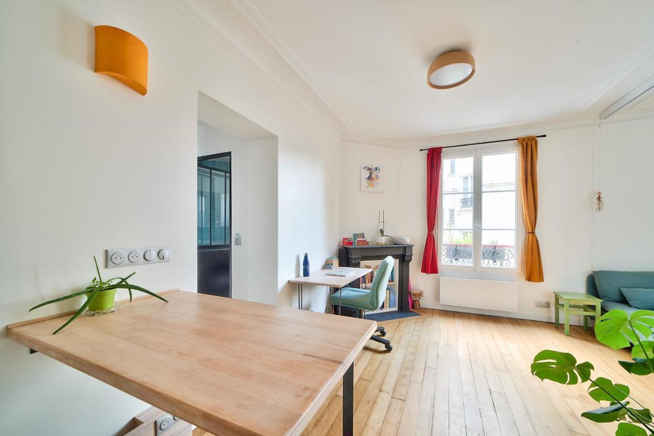 Comfortable In The Heart Of - Welkeys Appartement Parijs